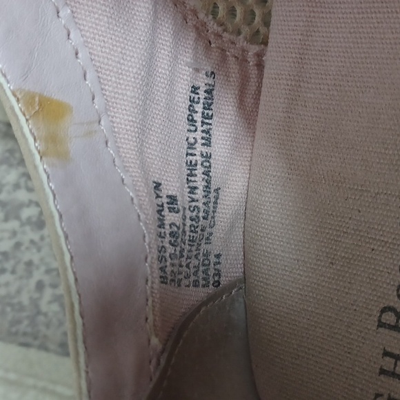 G.H.BASS&Co. Oxford shows size US 8 - Picture 6 of 10